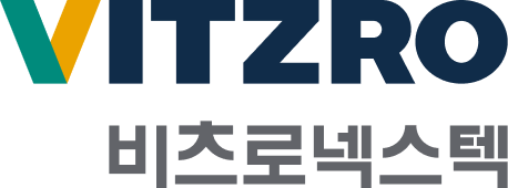 VITZRO/비츠로넥스텍 - 영문/한글 상하배치 타입