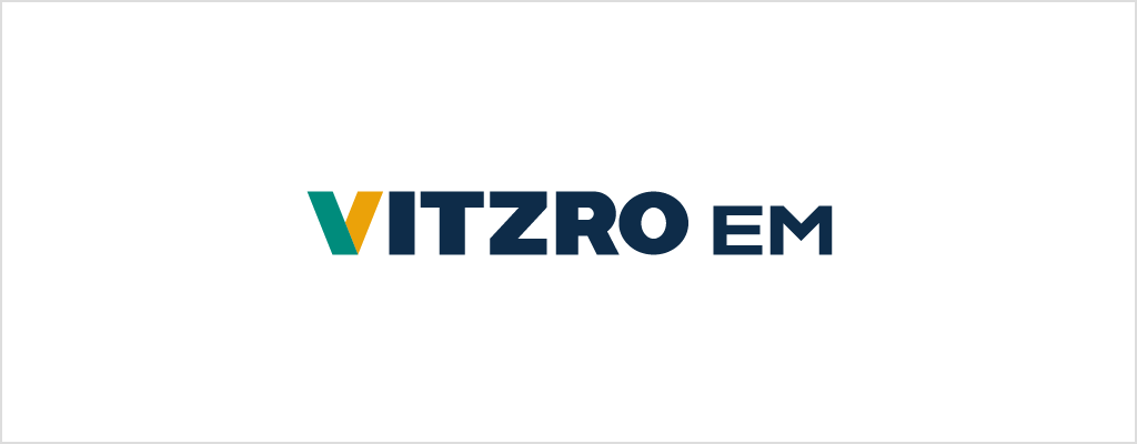 VITZRO EM 로고