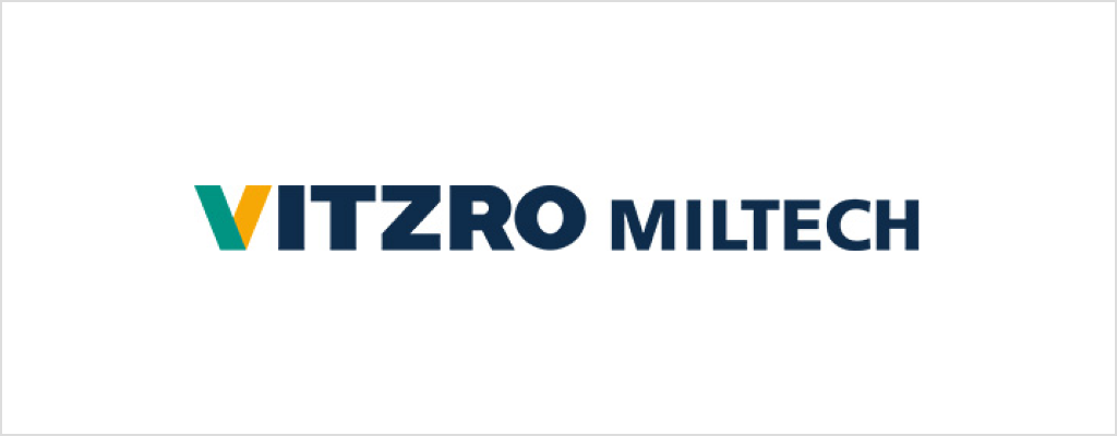 VITZRO MILTECH 로고
